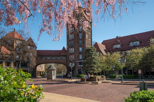 view of building exterior