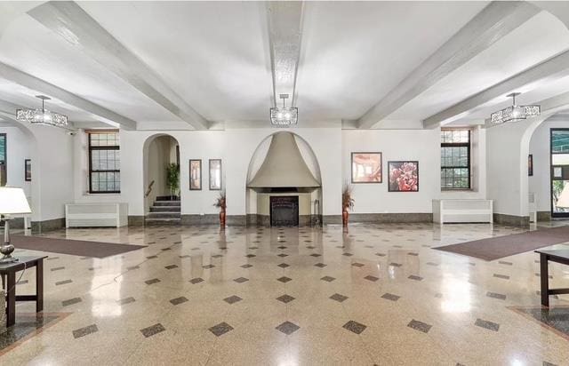 view of community lobby