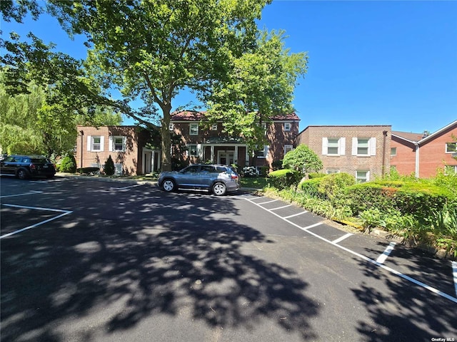 view of vehicle parking