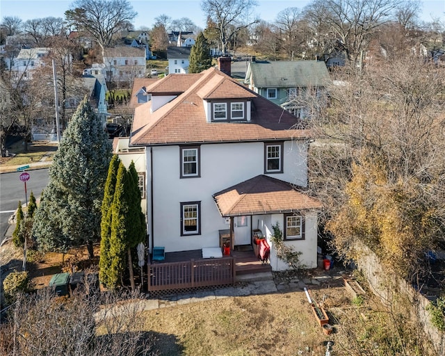 view of back of house