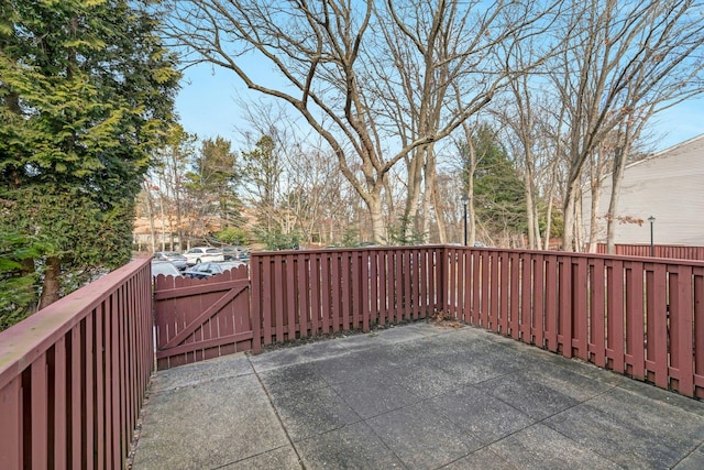 view of patio / terrace