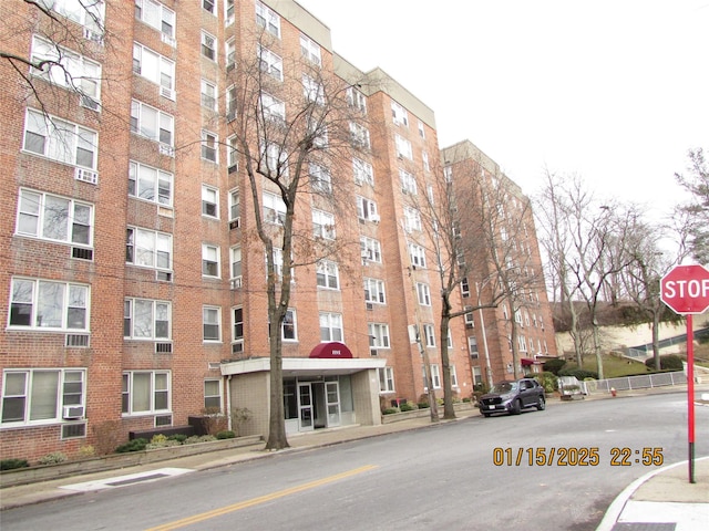 view of building exterior