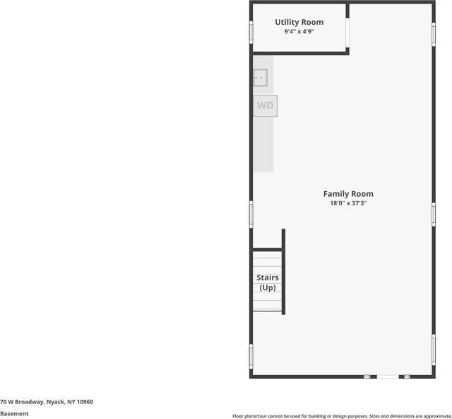 70 W Broadway, Nyack, NY 10960 - plan