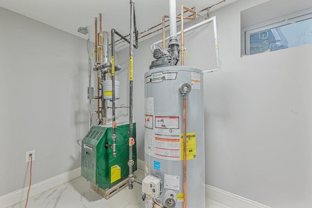 utilities with water heater