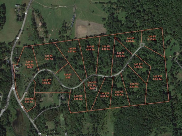 91 Valley View Farms Rd, Pawling NY, 12564 land for sale