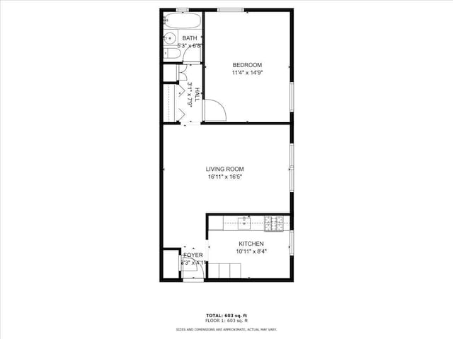 2 E Mill Dr Apt 2H, Great Neck, NY 11021 - view of room layout
