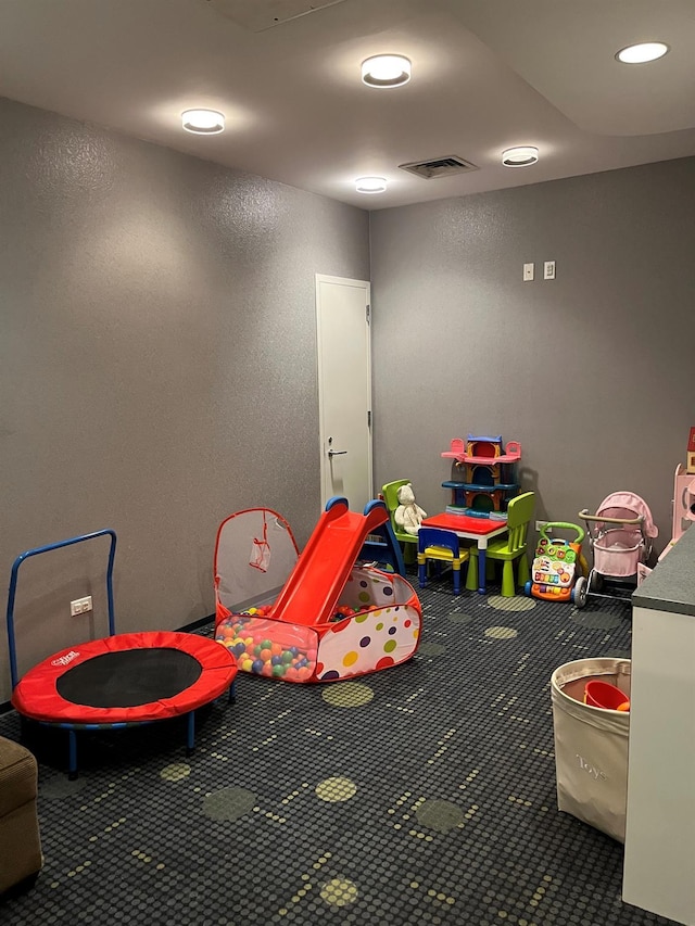 view of playroom