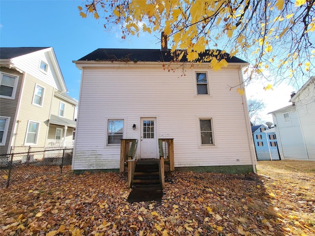 view of back of house