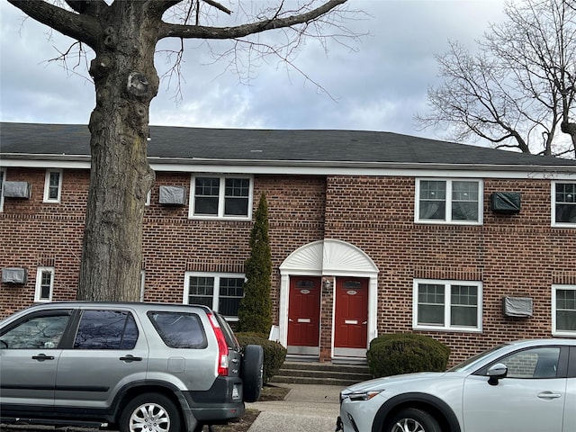 view of townhome / multi-family property