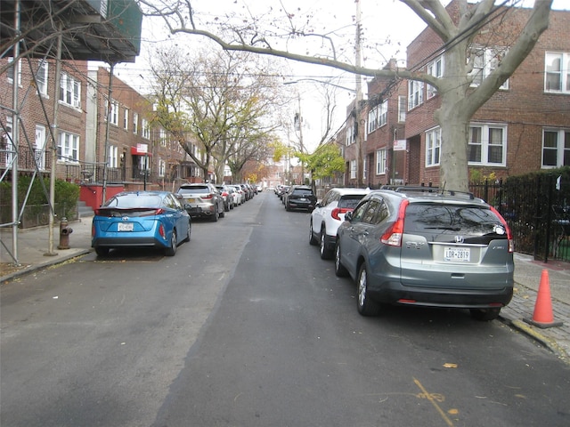 view of street