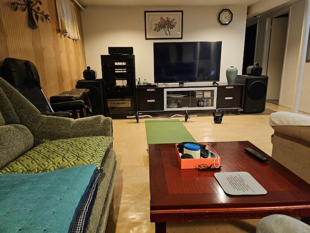 view of living room