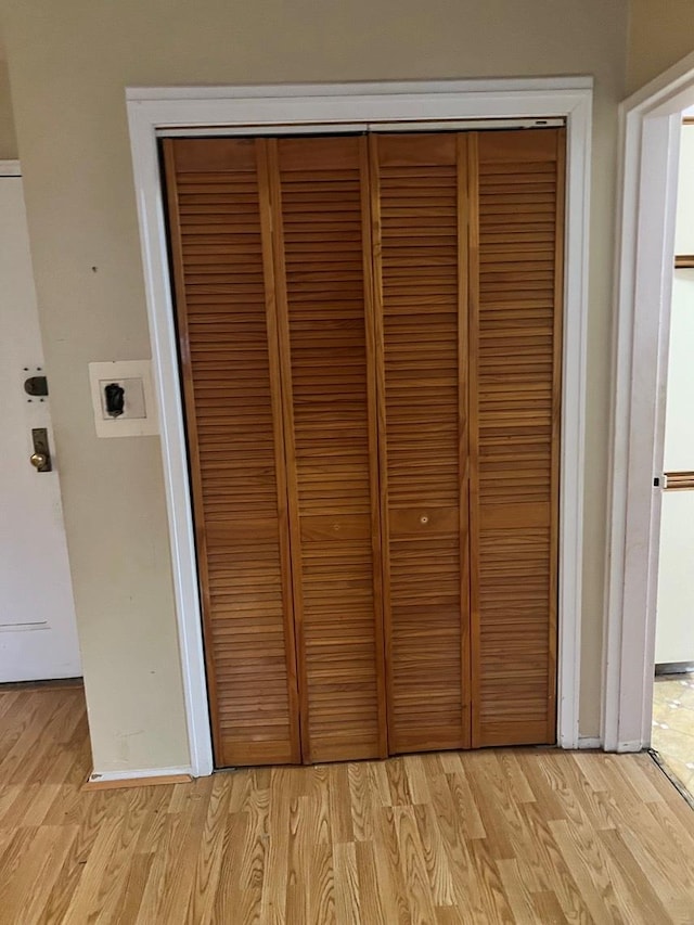 room details with hardwood / wood-style flooring