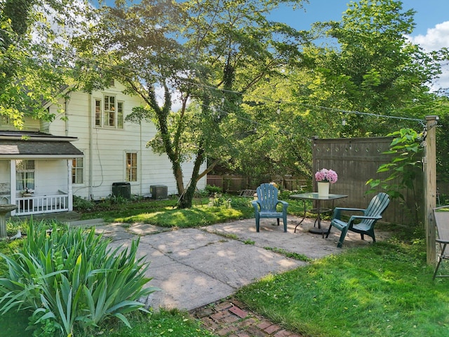 45 Shore Rd, East Setauket, NY 11733 - view of yard featuring a patio
