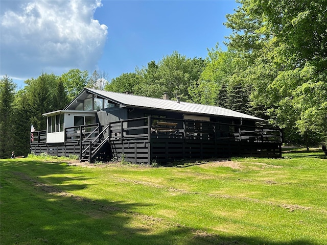 view of stable