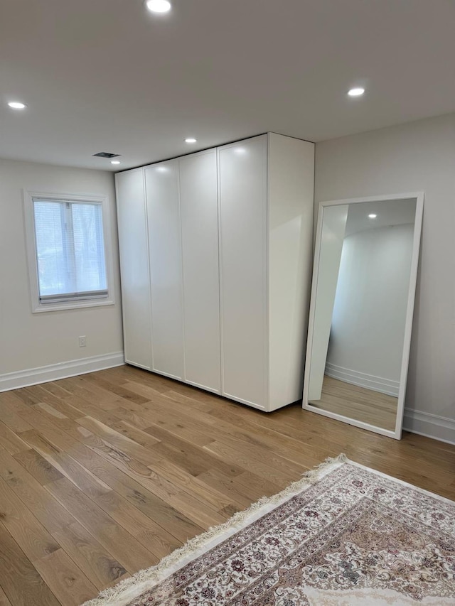 closet with visible vents