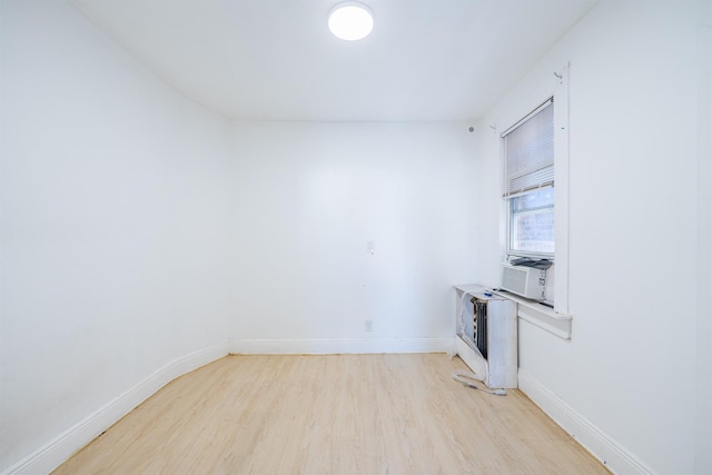 kitchen featuring light hardwood / wood-style floors