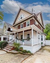 view of front of home with a porch