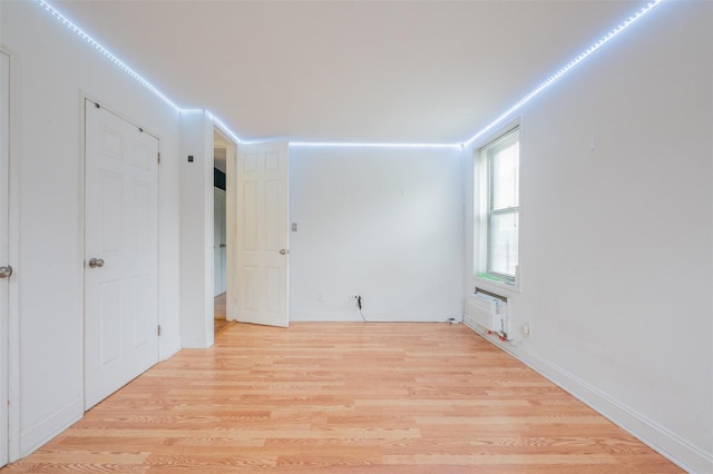 interior space featuring light hardwood / wood-style flooring