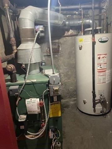 utilities featuring water heater