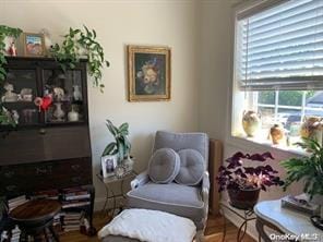 view of sitting room