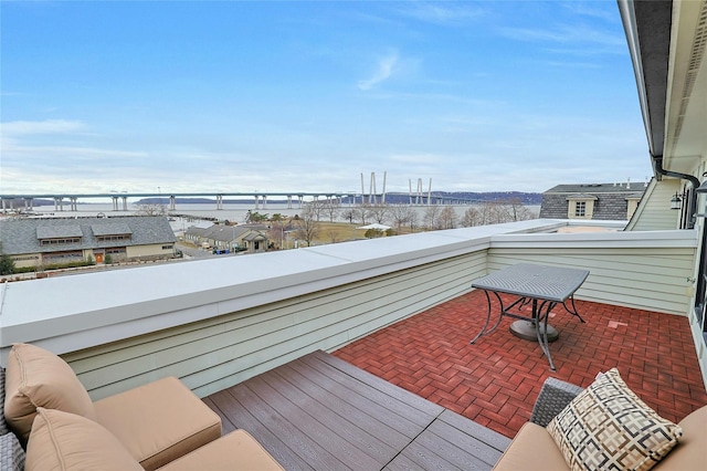 exterior space featuring outdoor lounge area