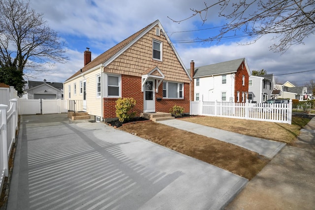 view of bungalow-style house