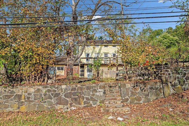 view of front of house