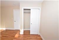 unfurnished bedroom with a closet