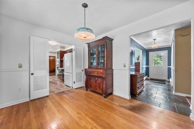17 Walnut Hill Rd, Poughkeepsie, NY 12603 - dining room with baseboards and wood finished floors