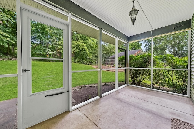 17 Walnut Hill Rd, Poughkeepsie, NY 12603 - view of unfurnished sunroom