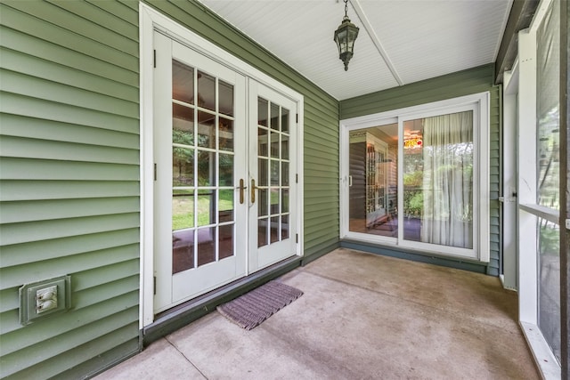 17 Walnut Hill Rd, Poughkeepsie, NY 12603 - unfurnished sunroom featuring french doors and healthy amount of natural light