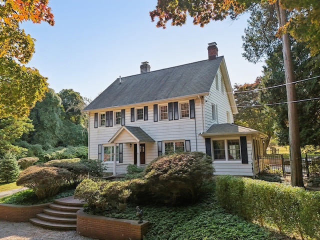 view of front of house