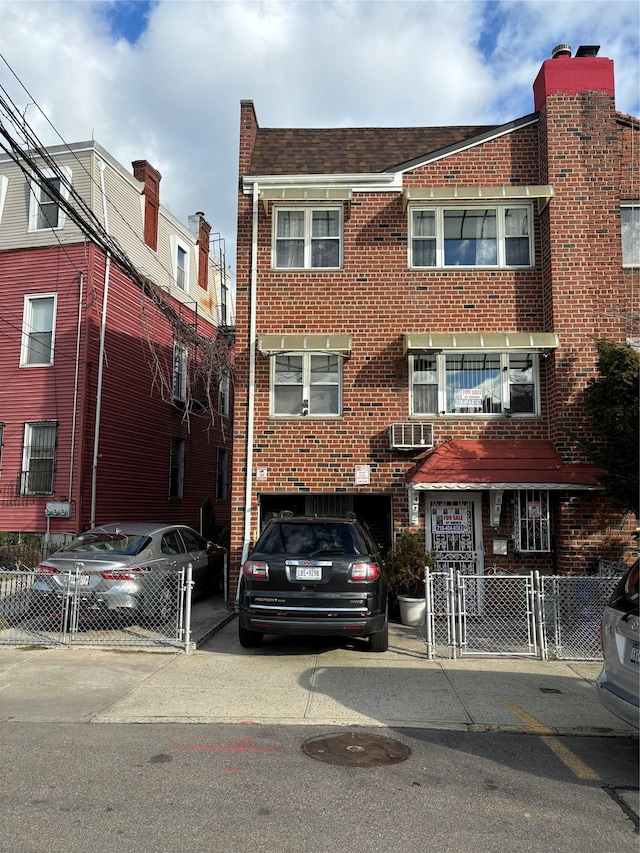 view of townhome / multi-family property