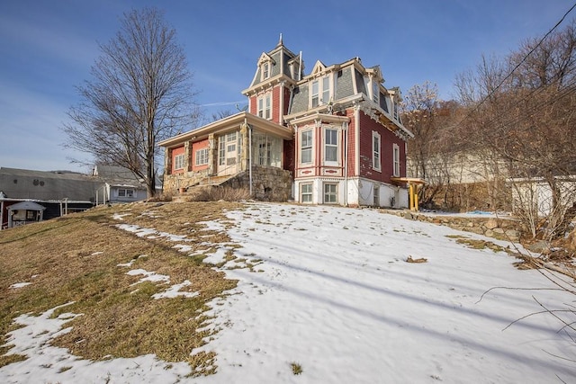 view of front of house