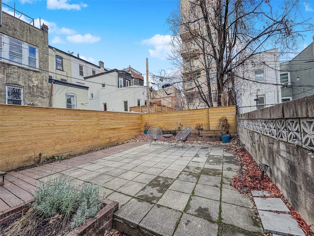 view of patio / terrace