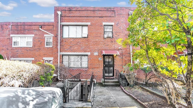 view of townhome / multi-family property