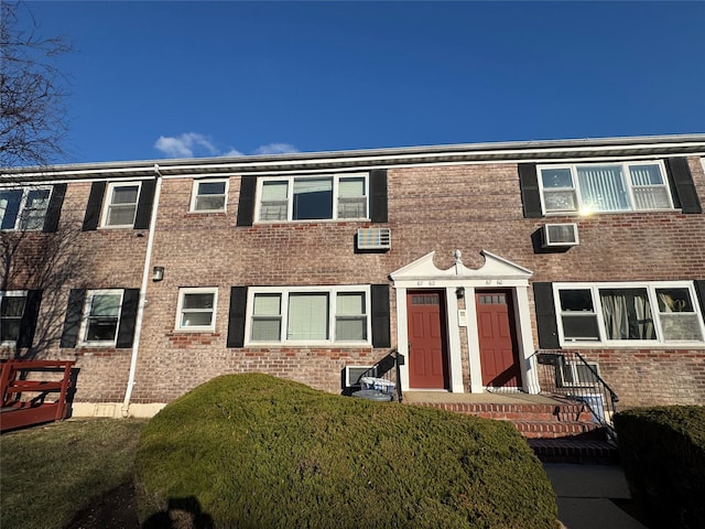 view of townhome / multi-family property