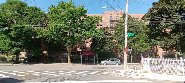 view of street