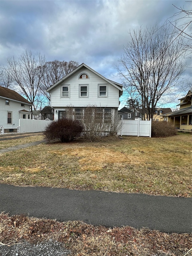 view of property exterior