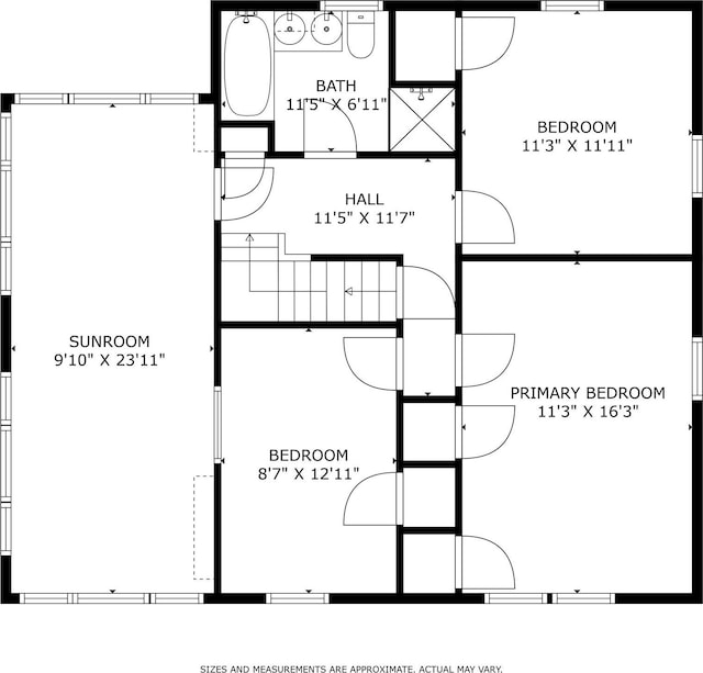 floor plan