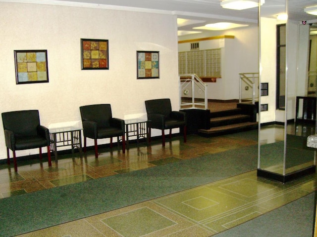 view of common area