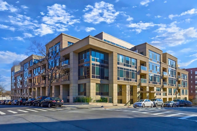 view of building exterior