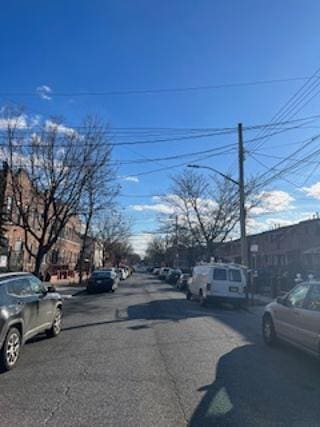 view of street