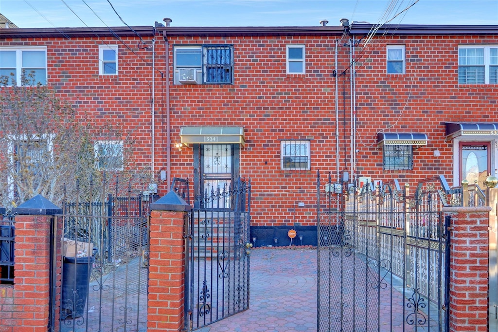 view of townhome / multi-family property