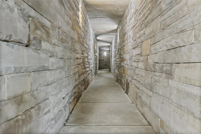 view of hallway