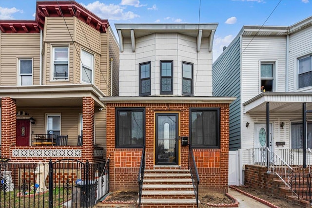 view of townhome / multi-family property