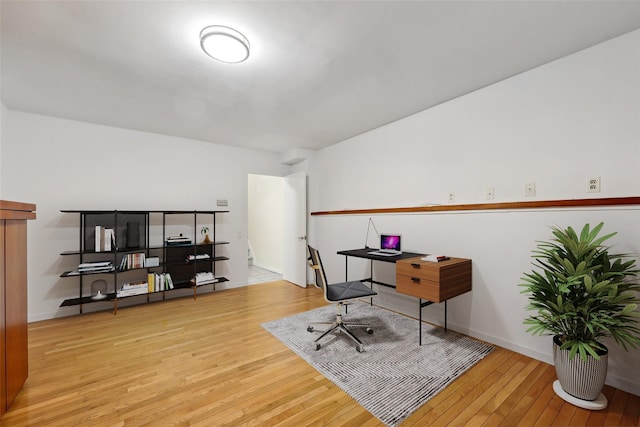 4 Dakota Ct, Suffern, NY 10901 - office with hardwood / wood-style floors and baseboards