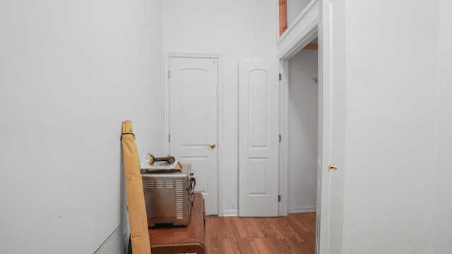 2413 Wilson Ave, Bronx, NY 10469 - hall with light wood-type flooring