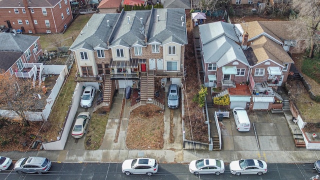 2413 Wilson Ave, Bronx, NY 10469 - birds eye view of property