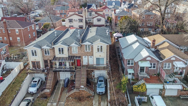2413 Wilson Ave, Bronx, NY 10469 - drone / aerial view